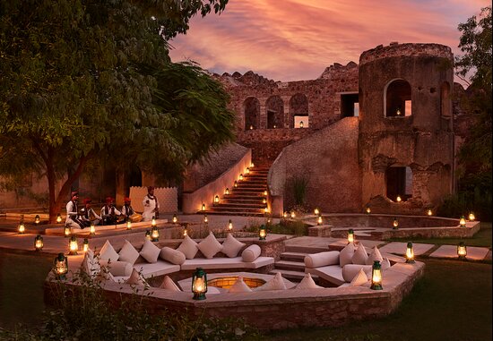 Six Senses Fort Barwara.