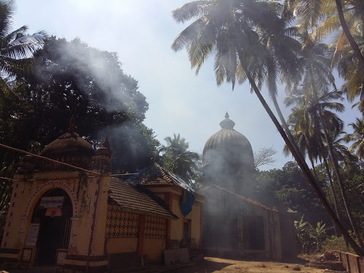 Old Morjim Temple