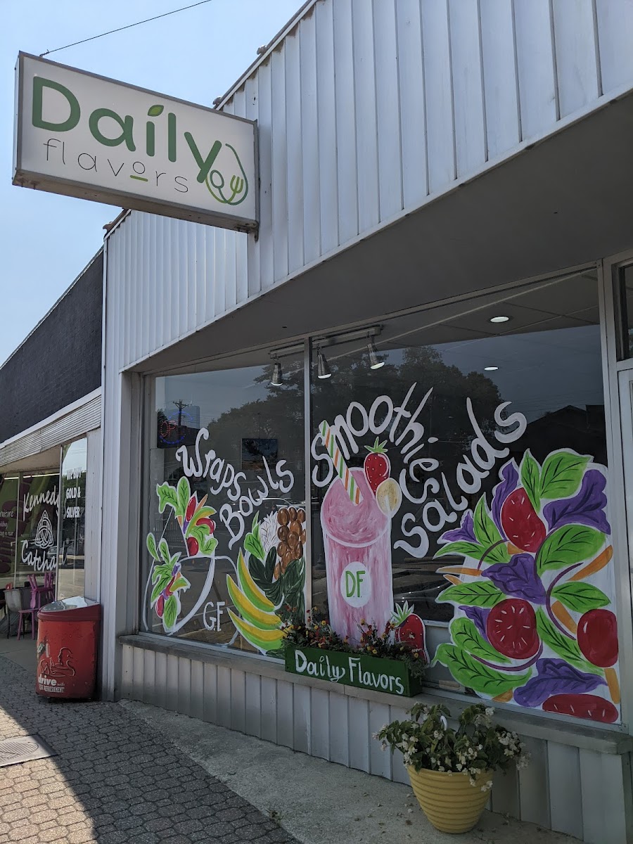 Gluten-Free at Daily Flavors