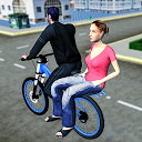 ダウンロード BMX Bicycle Taxi Driving Sim 2018 をインストールする 最新 APK ダウンローダ