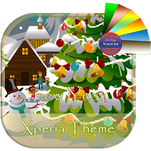 Download new Year | Xperia™ Theme For PC Windows and Mac