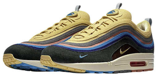 Nike Air Max designed by Sean Wotherspoon.