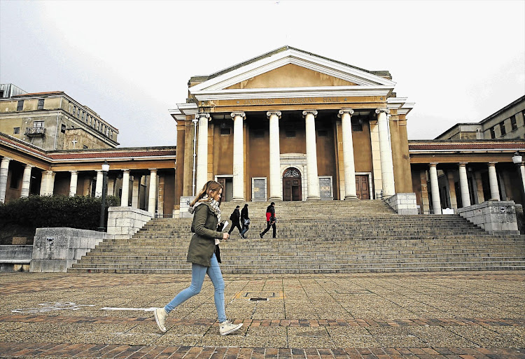The University of Cape Town. File photo.