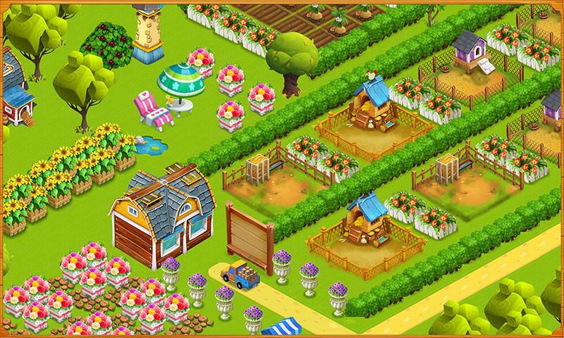 Android application Honey Farming screenshort