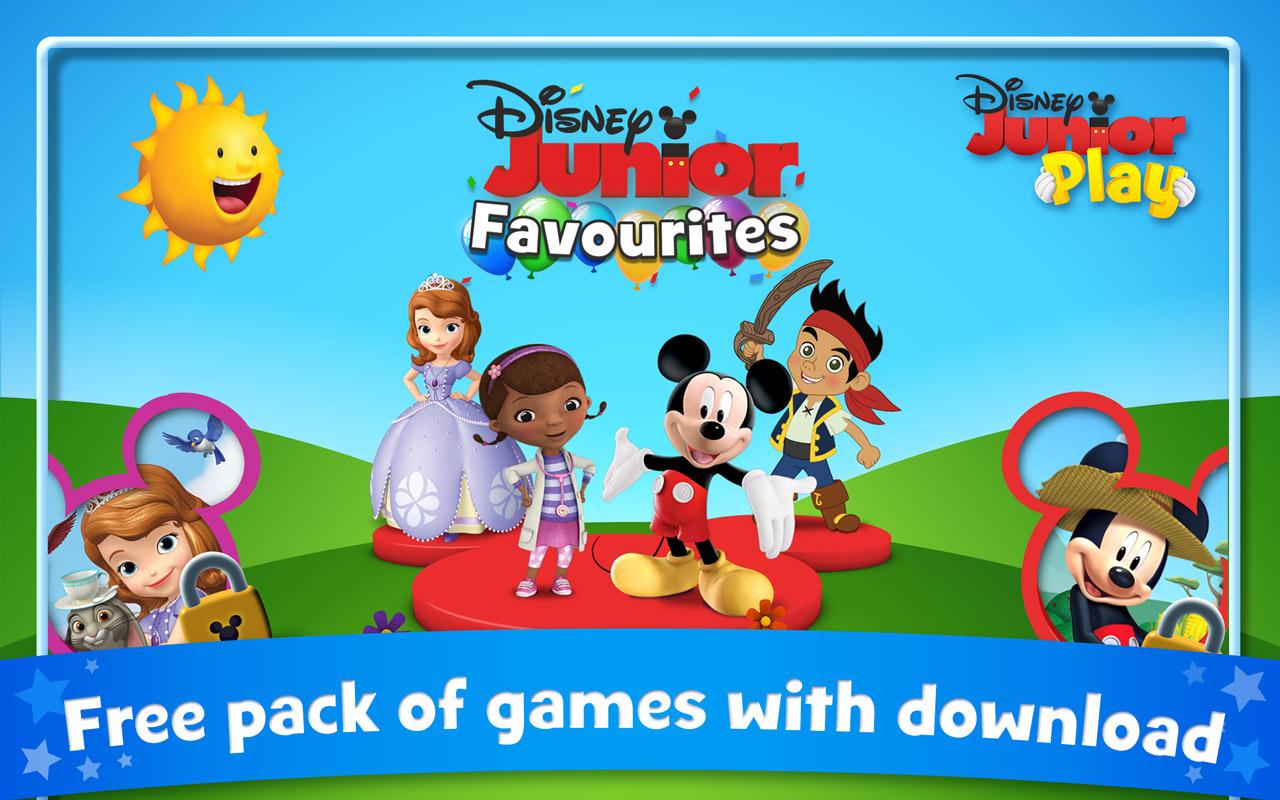 Android application Disney Junior Play screenshort