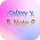 Download Galaxy X Wallpaper ( Note 9 ) For PC Windows and Mac 1.0