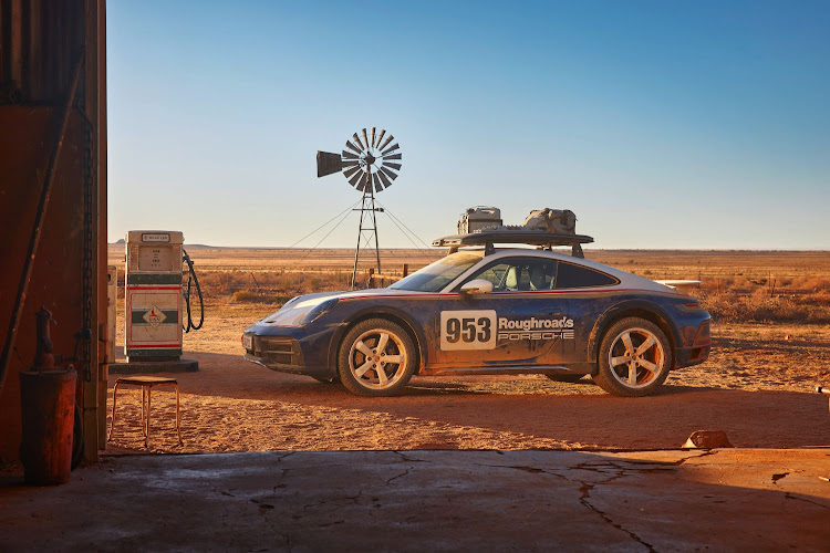 The Porsche 911 Dakar is made for road trip adventures on and off-road