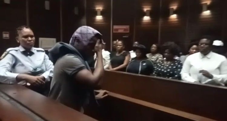 Nkanyiso Radebe was given three life sentences in the Pietermaritzburg high court on Wednesday for raping and killing his niece.