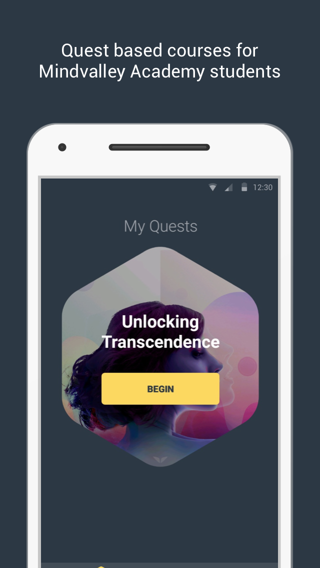 Android application Mindvalley Quests screenshort