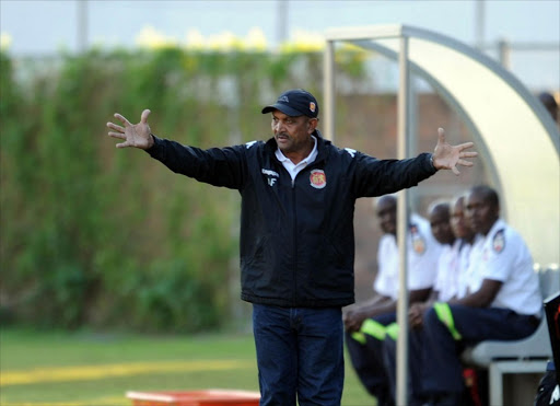 Highlands Park head coach Allan Freese. Picture credits: BackPagePix