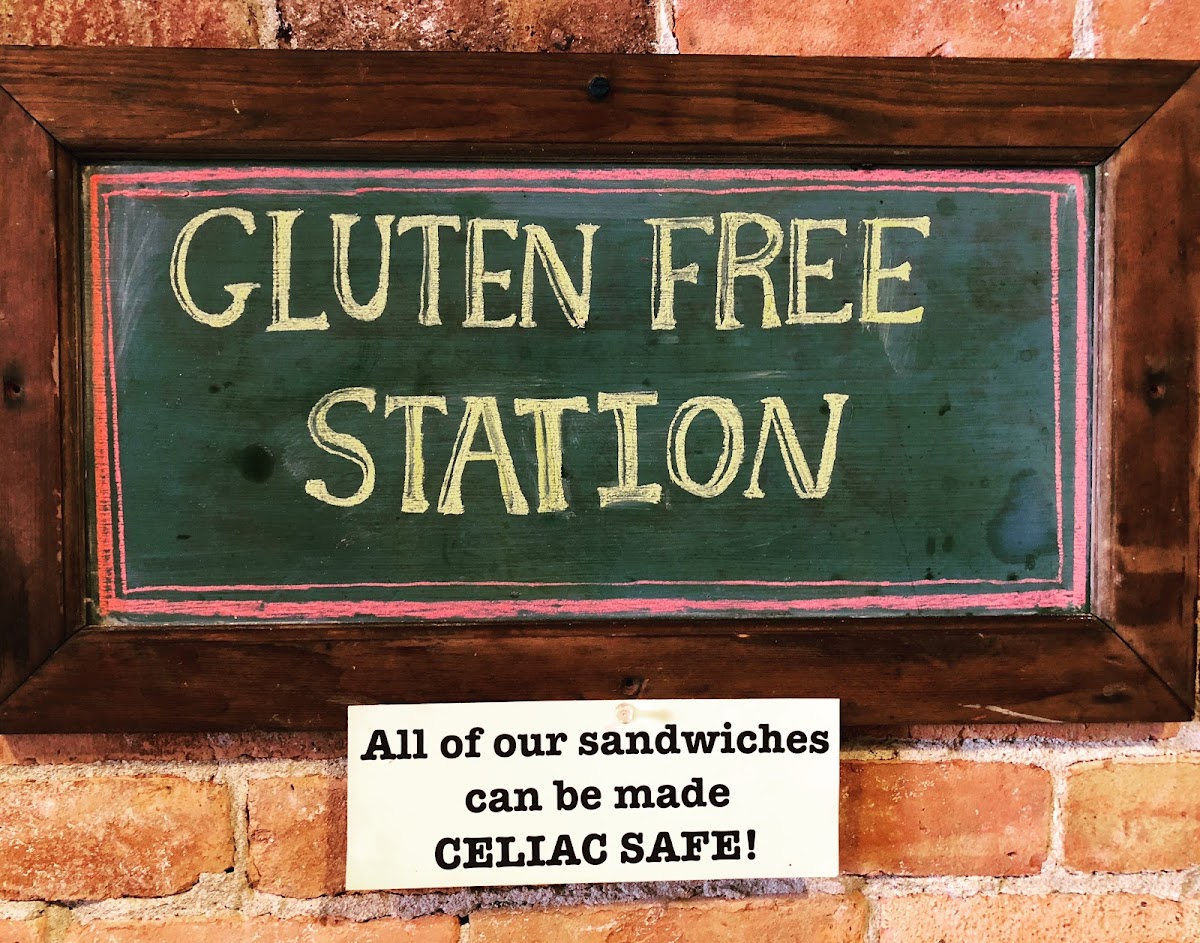 Our daughter has Celiac. We get it. #celiacsafe.