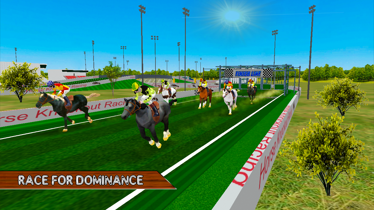 Android application Royal Derby Horse Racing screenshort