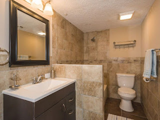 Stone Chase Apartment Bathroom