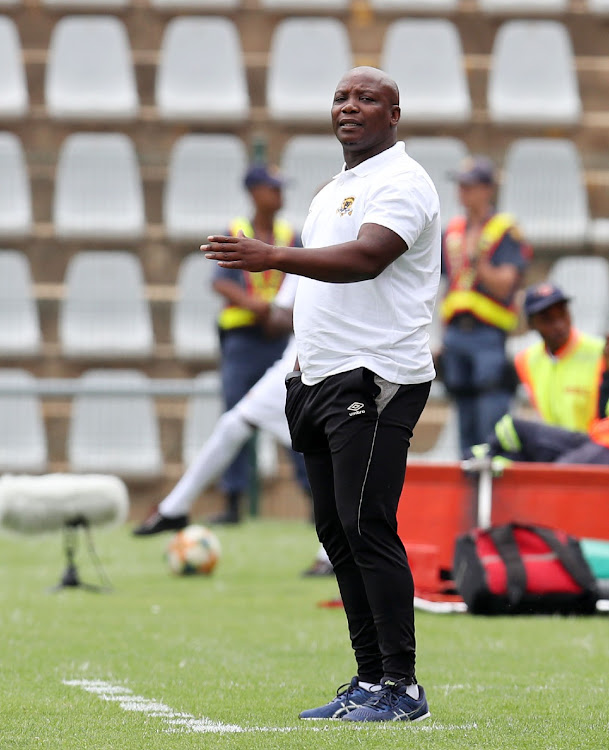 Mongezi Bobe, coach of Black Leopards during the Multichoice Diski Challenge 2019/20 match between Black Leopards and Supersport United at the Rand Stadium Johannesburg on the 11 January 2020