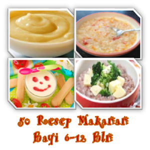 Download Resep Makanan Bayi 6-12 Bulan For PC Windows and Mac