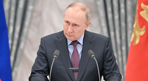 Russian President Vladimir Putin said he ordered a special military operation to “protect” the Donbas region of eastern Ukraine, citing the need to “demilitarise” the country and accusing the US of crossing Russia’s “red line” by expanding NATO.