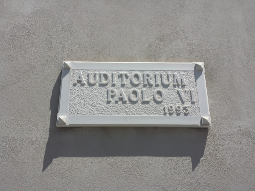 Auditorium Paolo VI