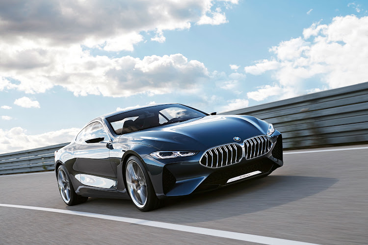 The BMW 8 Series is well into its development phase, and will go on sale in 2018