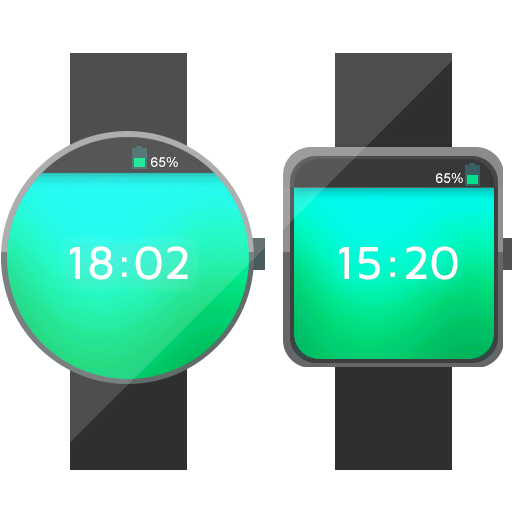 Emerald OS Watch Face