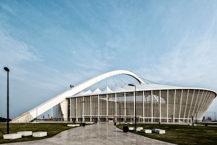 Moses Mabhida Stadium.