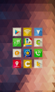   Flat Retro - Icon Pack- screenshot thumbnail   