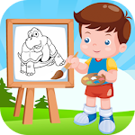 Kids Coloring Fun Apk