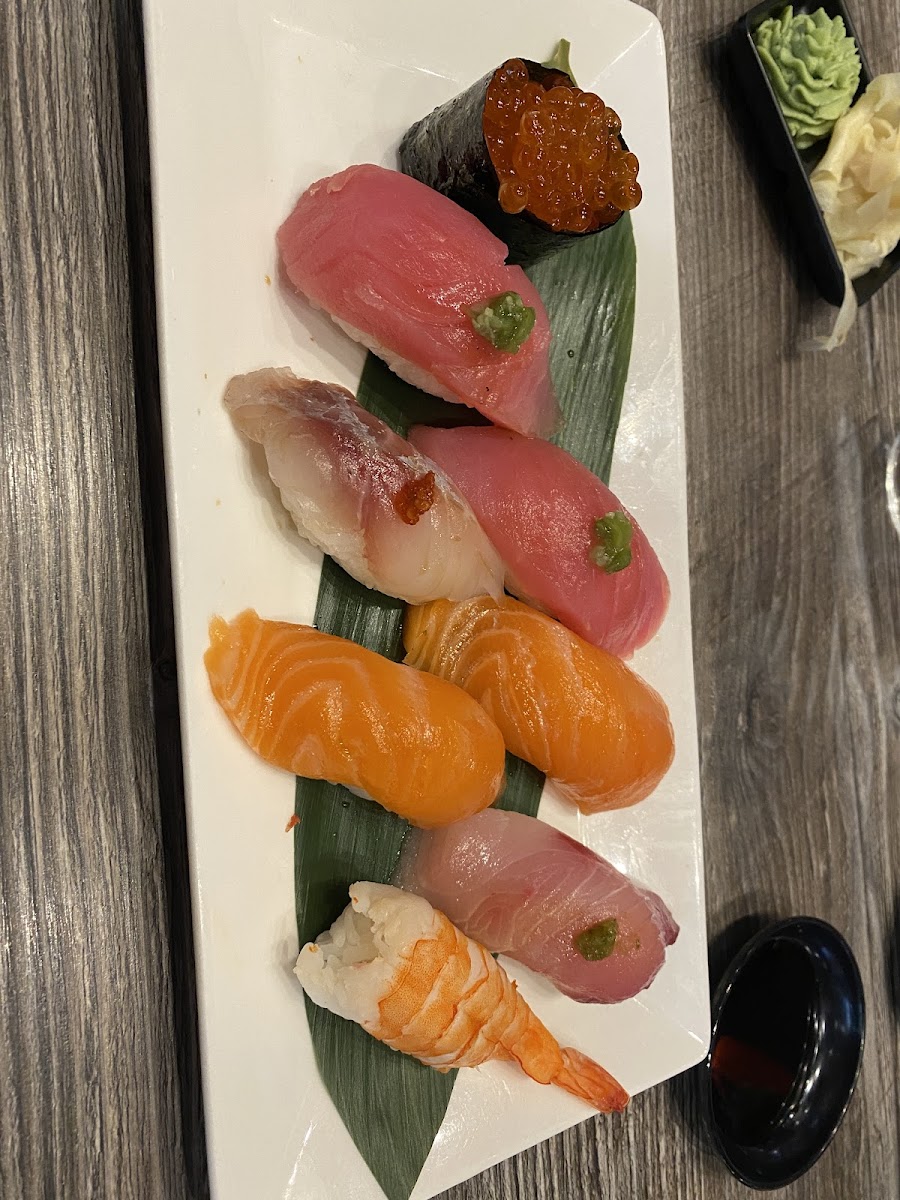 Gluten-Free at Tamashi