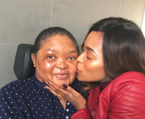 Actress Motsoaledi Setumo opens up about how her mother's strength has inspired her.