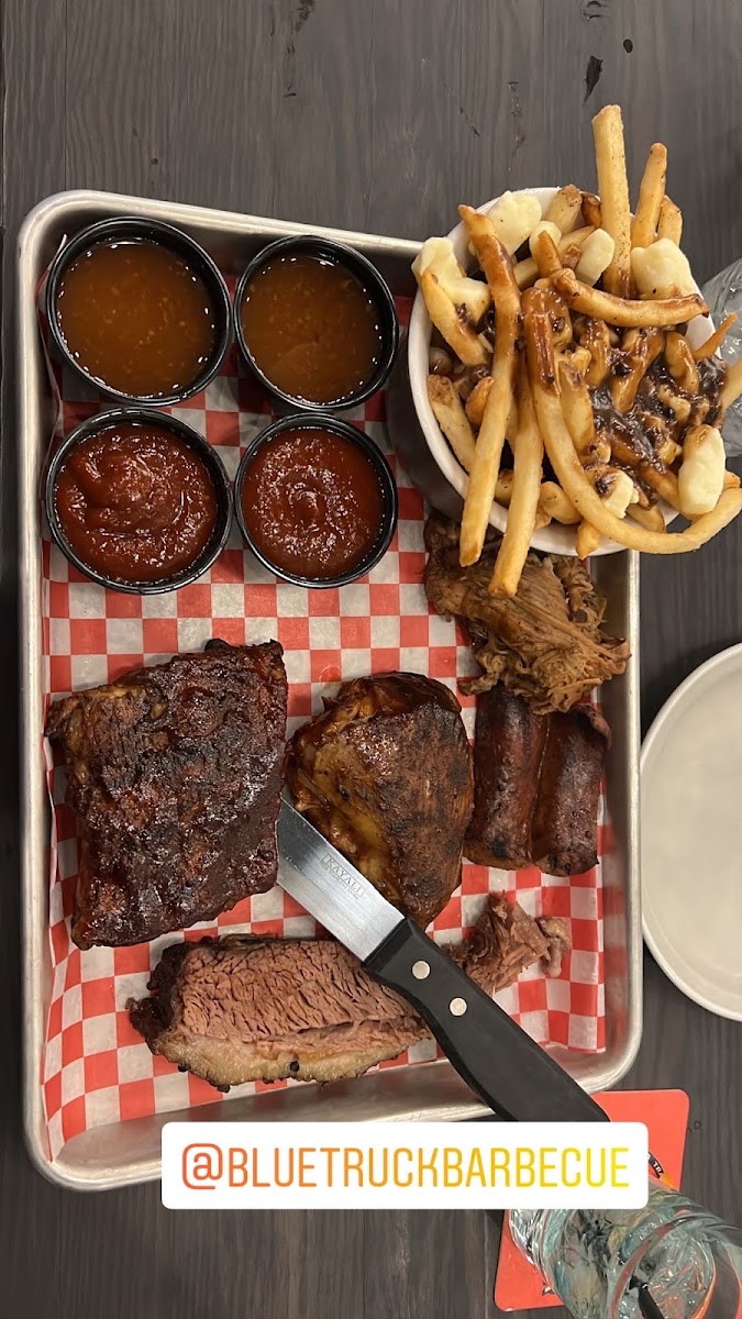 Gluten-Free at Blue Truck Barbecue