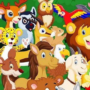 Download Animals Kids Jigsaw Puzzles For PC Windows and Mac