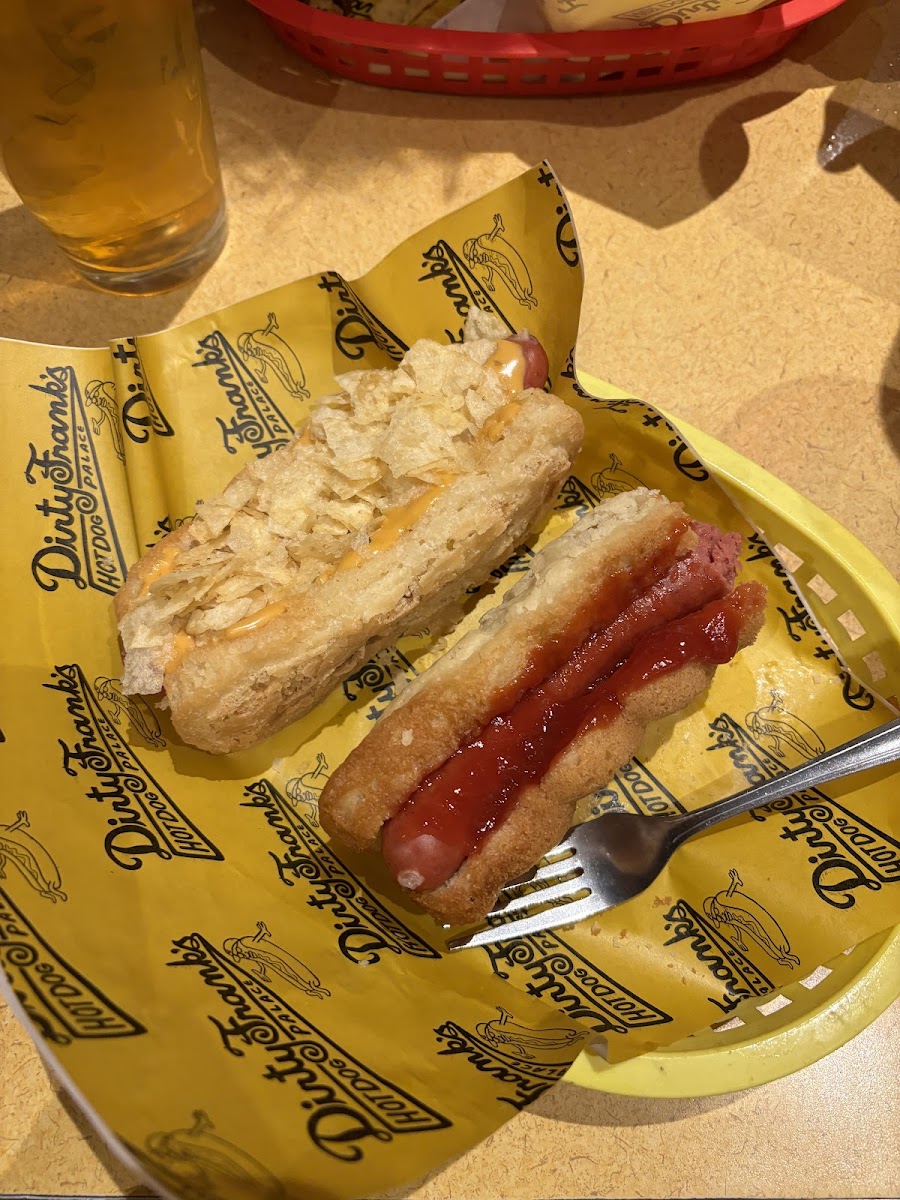 Gluten-Free at Dirty Frank's Hot Dog Palace