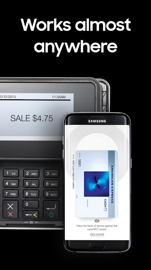    Samsung Pay- screenshot  