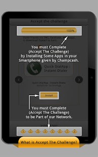 Champcash Earn Money Free Screenshot