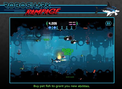   Robo Shark Rampage- screenshot thumbnail   