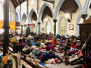 Hundreds of refugees have been living inside and outside the Central Methodist Mission in Cape Town for months and the church will now pursue other avenues to address the situation. 