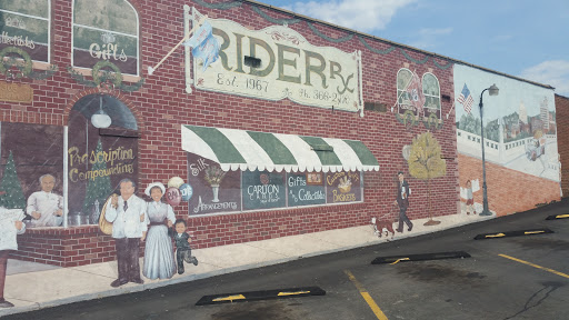 Rider Rx Mural
