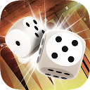 ダウンロード Backgammon Pasha: Free online dice and ta をインストールする 最新 APK ダウンローダ