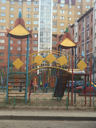 Детская Площадка Агрогородок 