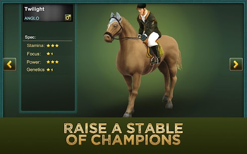   Jumping Horses Champions 2- screenshot thumbnail   