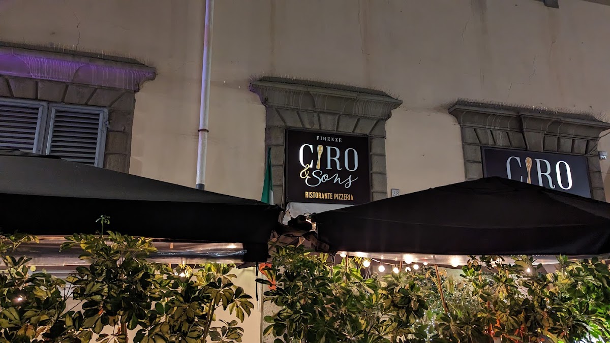 Gluten-Free at Ciro & Sons