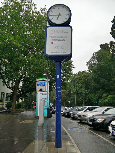 Godesberg Standuhr An Der Post