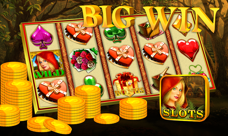 Android application Lady In Red Super Slot Machine screenshort