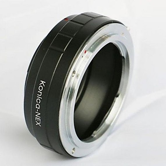 Ngàm chuyển lens cho Konica - Sony E-Mount ( Hàng nhập khẩu ) 