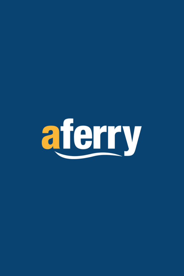 Android application aFerry - All ferries screenshort