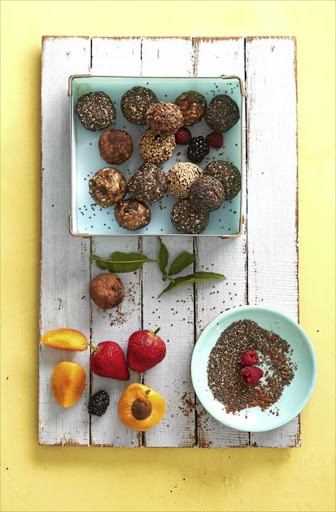 Date, oat & peanut butter balls Think of these morsels of rawsomeness as a modern take on old-fashioned date balls. They keep for two weeks in the fridge, so mix up a big batch and pack a few for work every day.