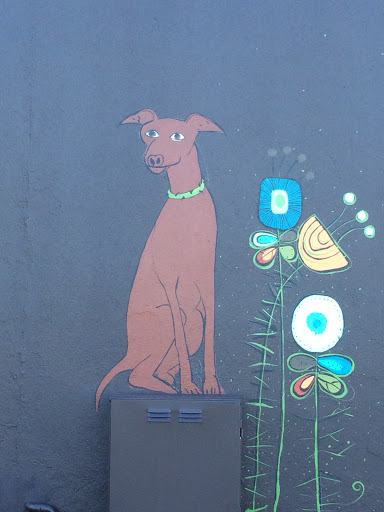 Dog Park Mural