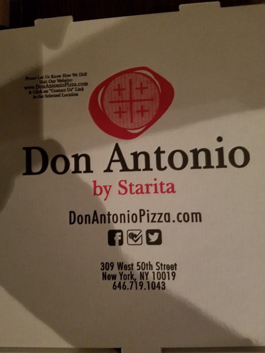 Gluten-Free at Don Antonio