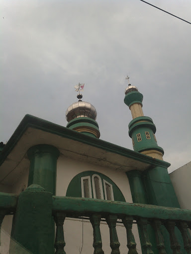 Masjid Ijo Ashabul Kahfi