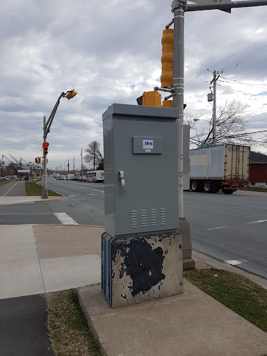 Joseph Howe and Scot Electrical Box