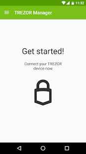 TREZOR Manager screenshot for Android